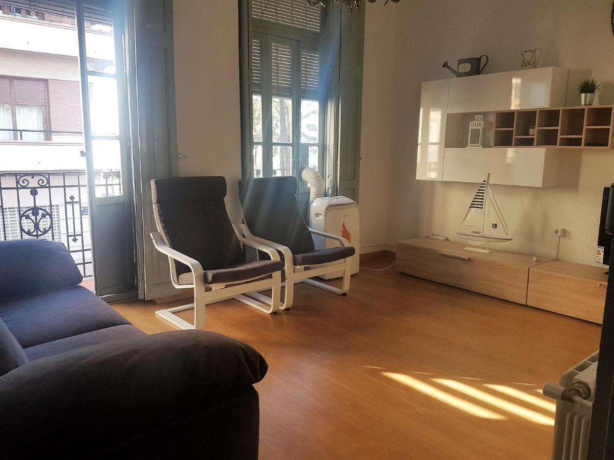 Apartamento con vistas a la Marina Real Valencia Exterior foto